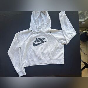 Nike women Cropped hoodie